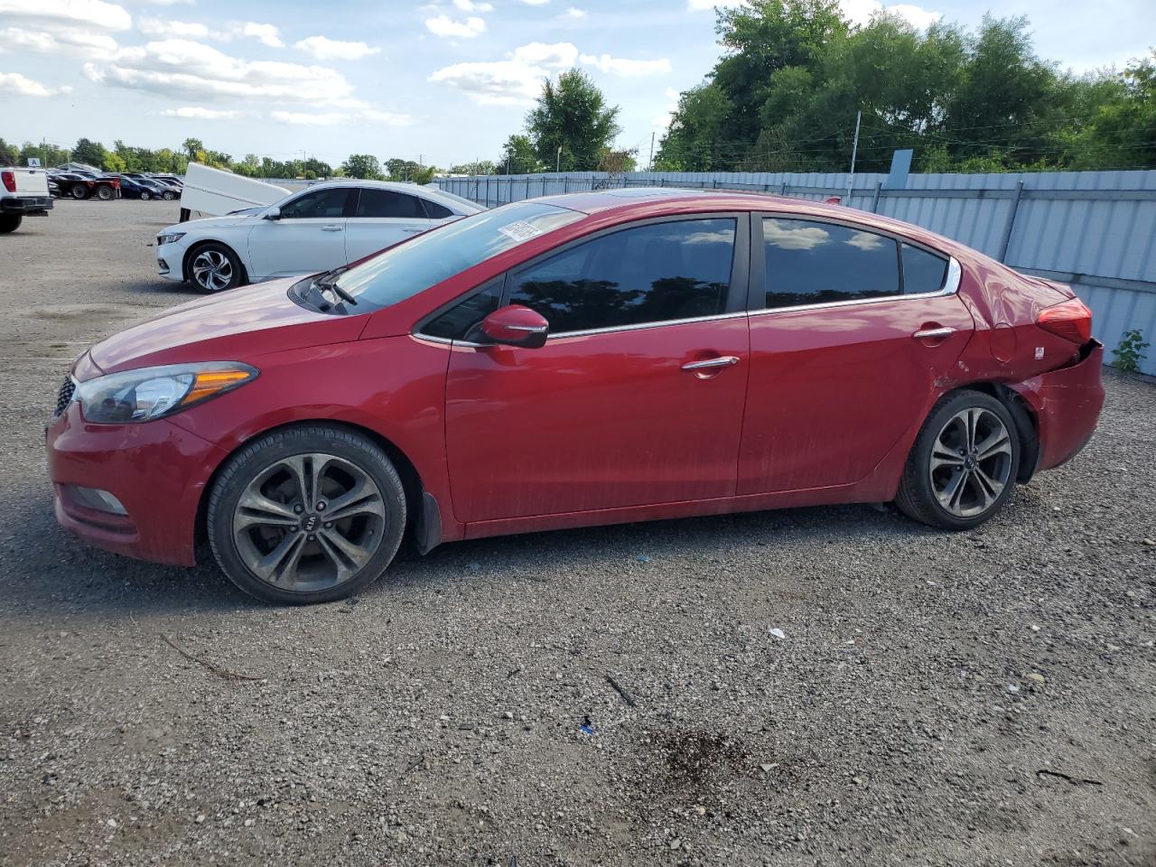 2015 Kia Forte Ex VIN: KNAFZ4A81F5430978 Lot: 65343765