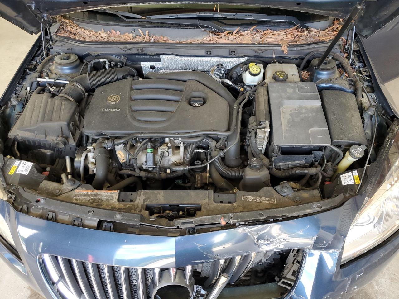 2011 Buick Regal Cxl VIN: W04GY5GV2B1112327 Lot: 63660705