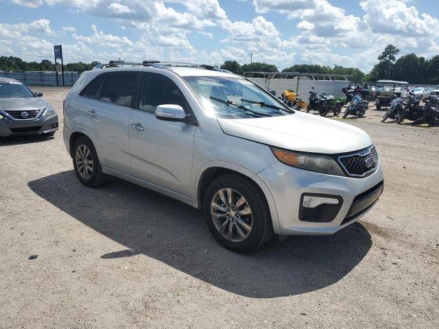  KIA SORENTO 2012 Srebrny