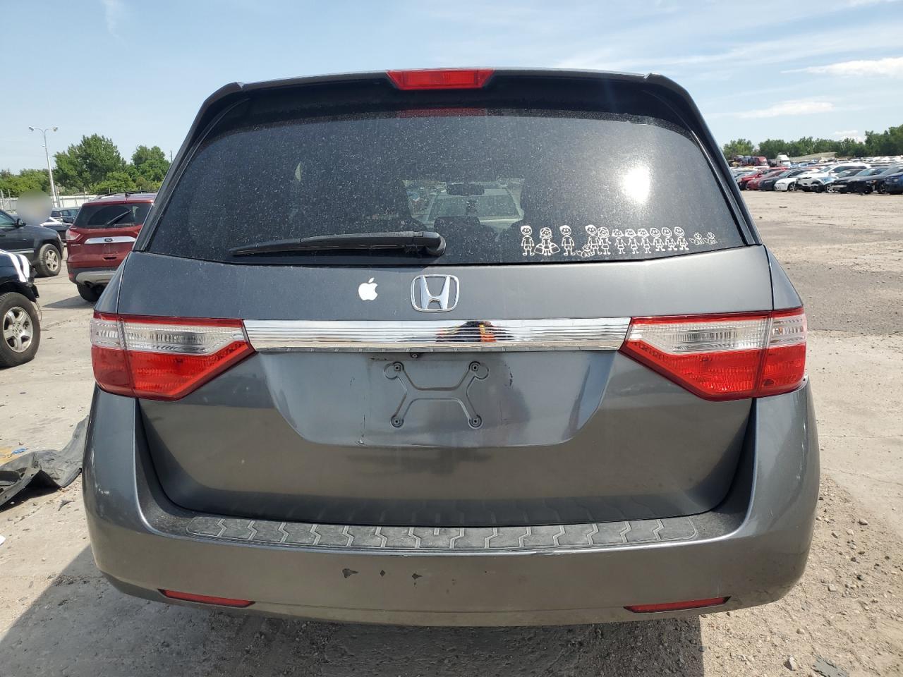 2012 Honda Odyssey Exl VIN: 5FNRL5H64CB037367 Lot: 66187045