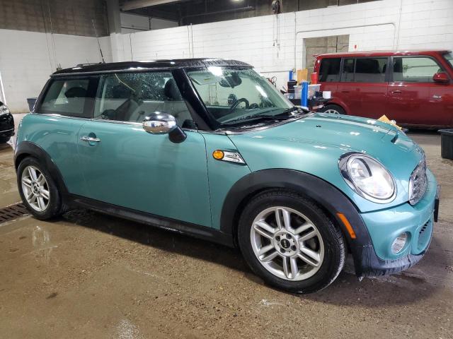 Hatchbacks MINI COOPER 2012 Zielony