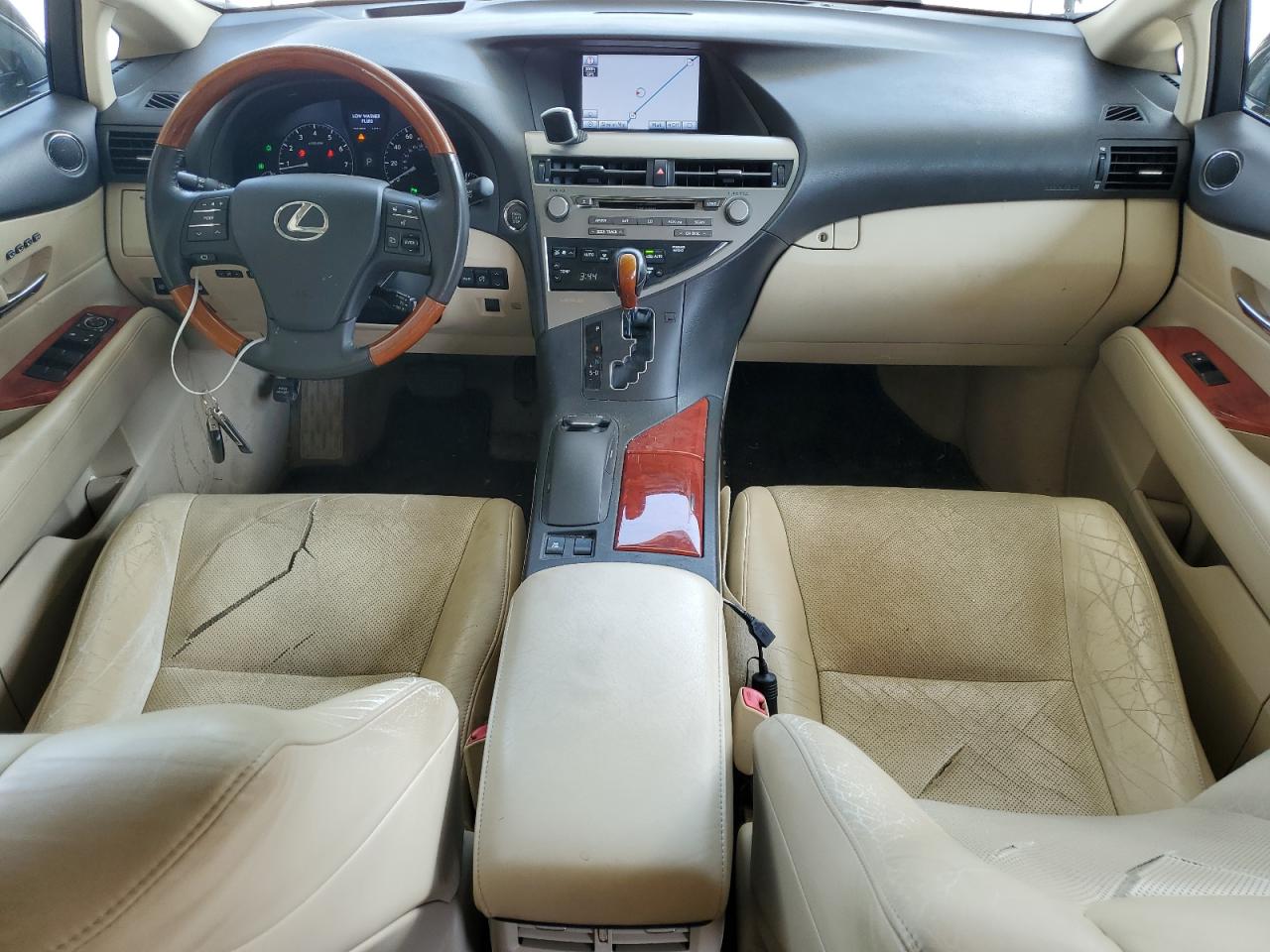2011 Lexus Rx 350 VIN: JTJZK1BA3B2411619 Lot: 63783195
