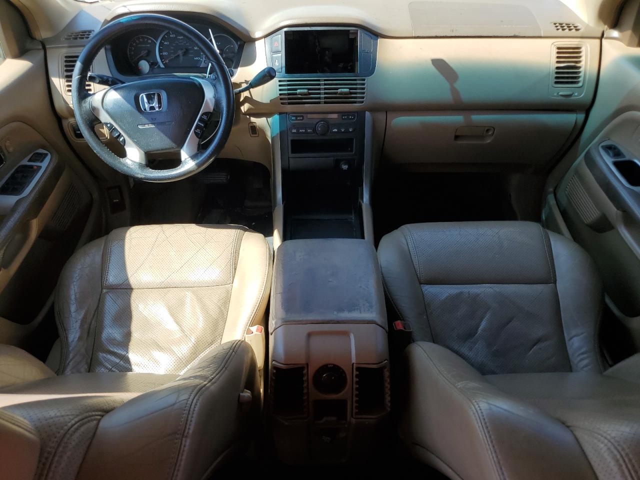 2003 Honda Pilot Exl VIN: 2HKYF18503H614321 Lot: 64324245
