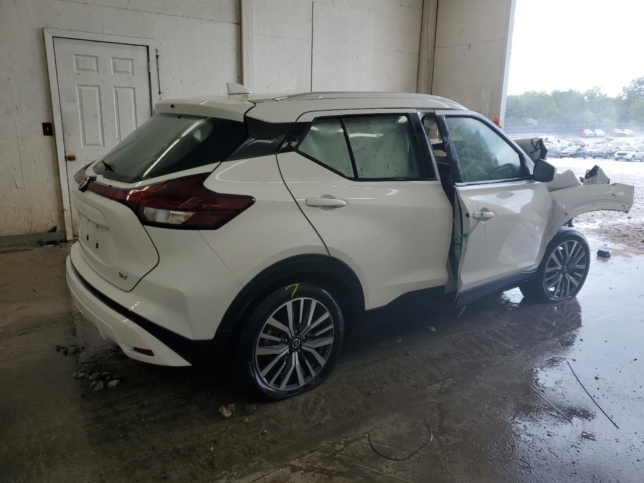 2021 Nissan Kicks Sv VIN: 3N1CP5CV3ML501070 Lot: 66183155