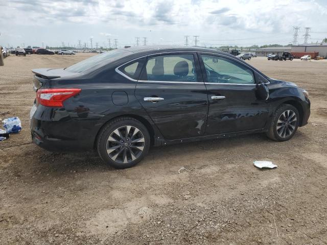  NISSAN SENTRA 2018 Черный