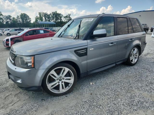 Паркетники LAND ROVER RANGEROVER 2013 Серебристый