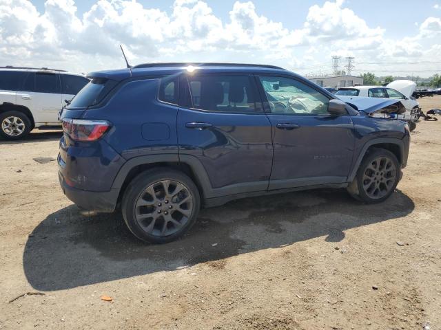  JEEP COMPASS 2021 Granatowy