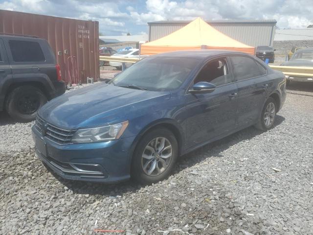  VOLKSWAGEN PASSAT 2018 Granatowy