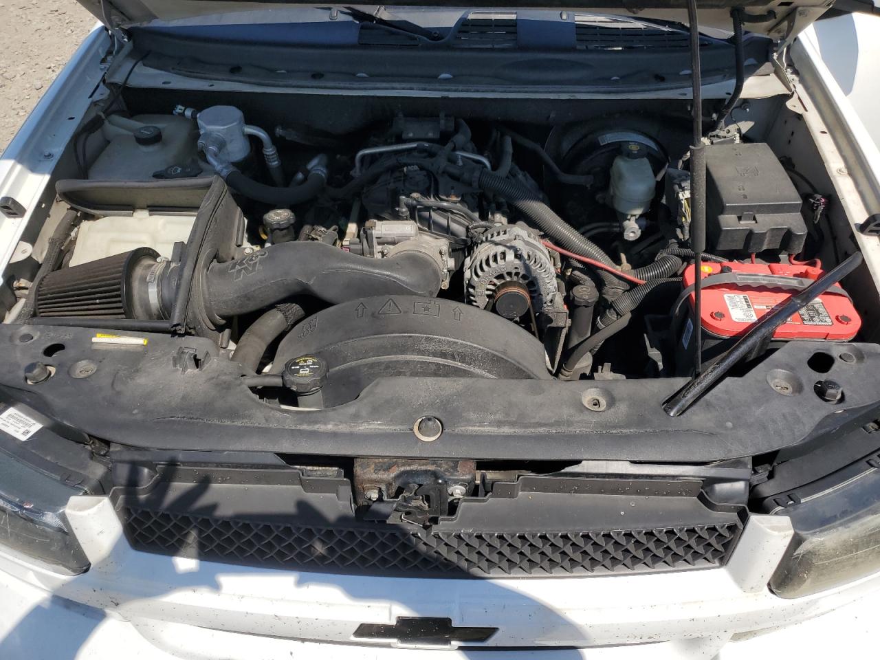 2007 Chevrolet Trailblazer Ss VIN: 1GNET13H372208173 Lot: 64610455