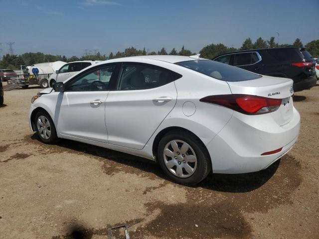  HYUNDAI ELANTRA 2016 White