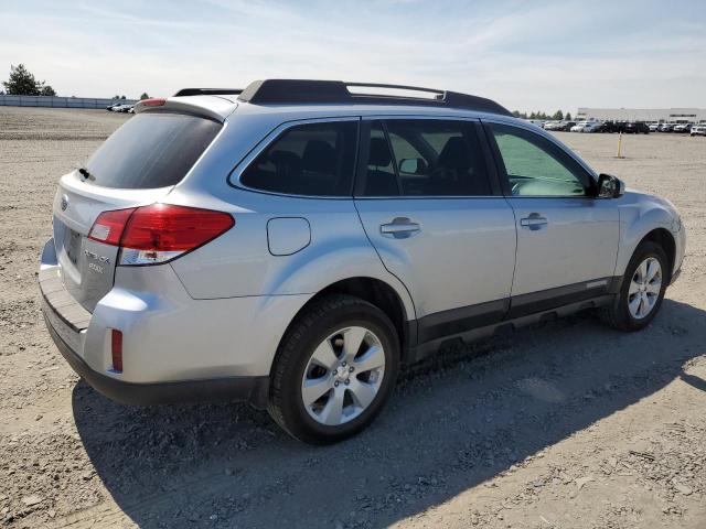  SUBARU OUTBACK 2012 Silver