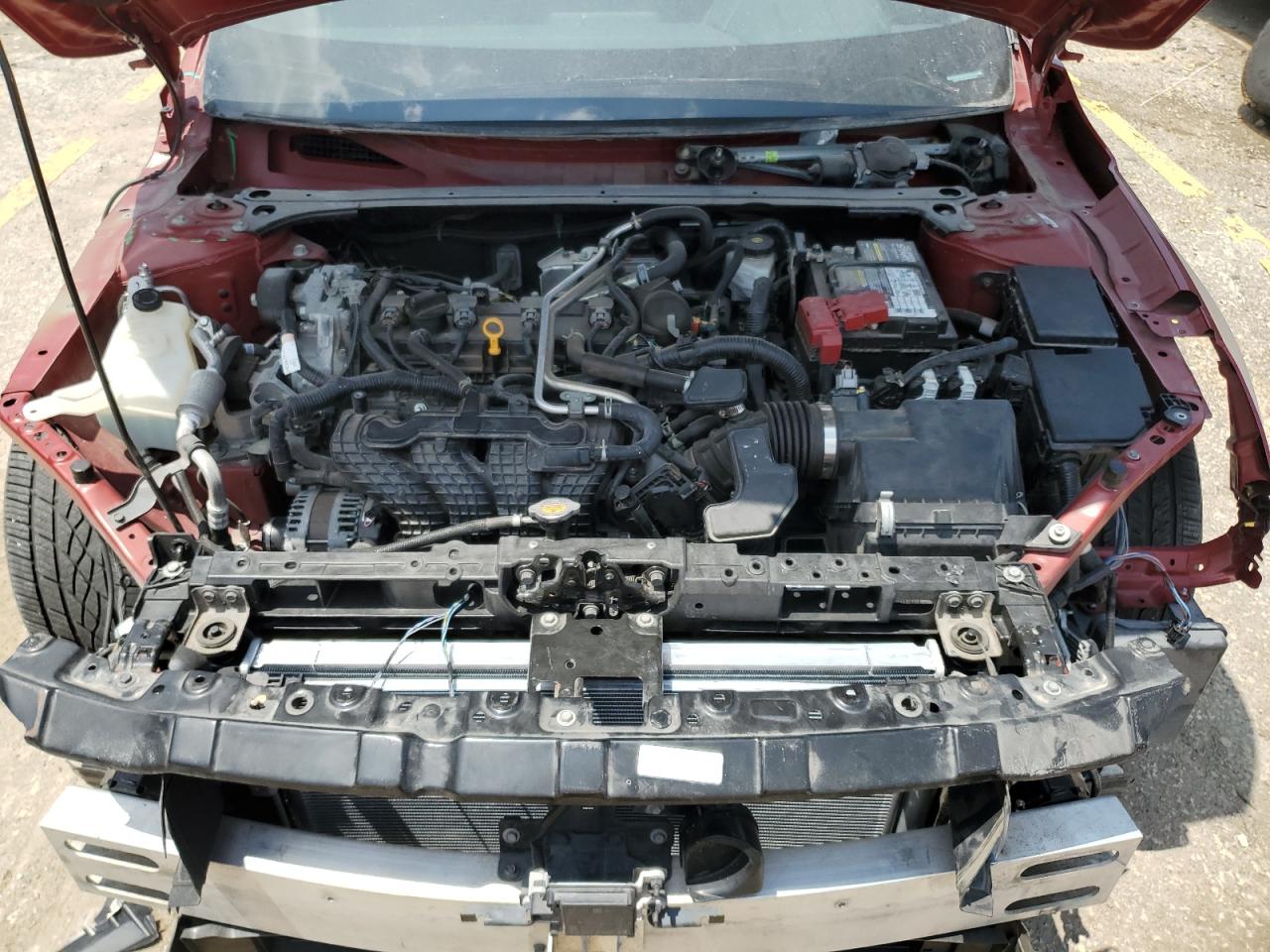 2021 Nissan Altima Sr VIN: 1N4BL4CV8MN354555 Lot: 65129185