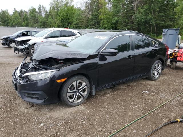2016 HONDA CIVIC LX   à vendre chez Copart ON - COOKSTOWN