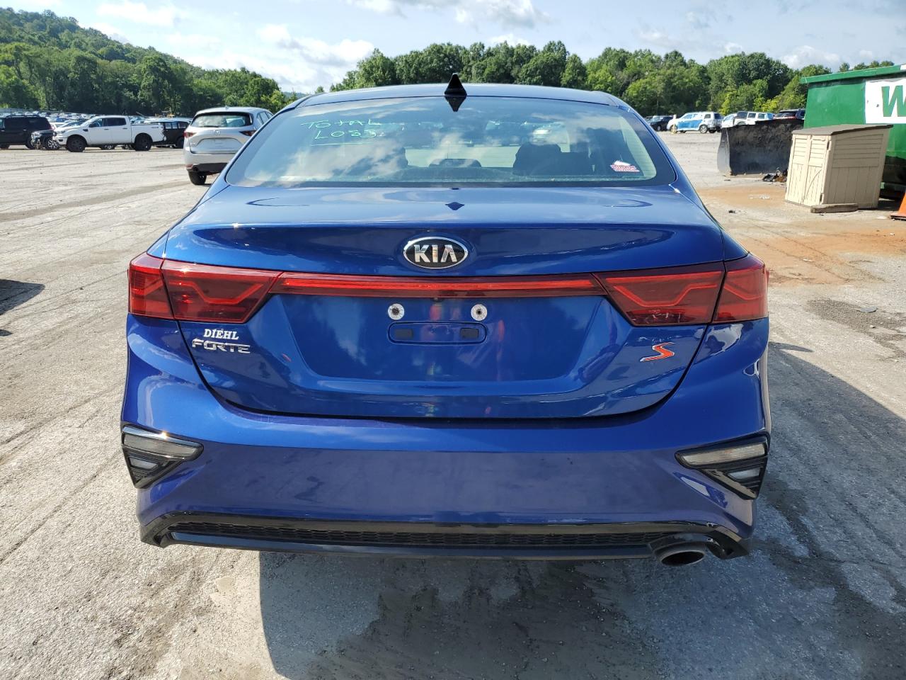 2019 Kia Forte Gt Line VIN: 3KPF34AD1KE018544 Lot: 64880435