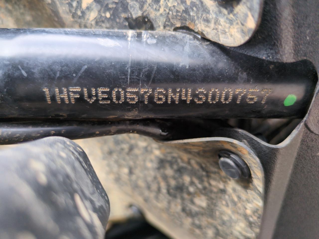 2022 Honda Sxs1000 S2R VIN: 1HFVE0576N4300757 Lot: 65446665