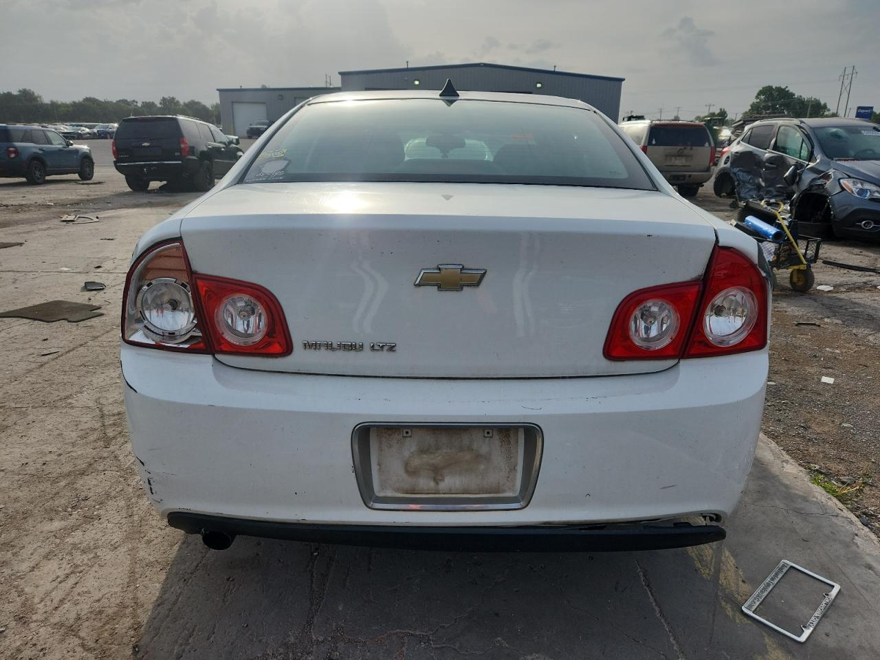 2012 Chevrolet Malibu Ltz VIN: 1G1ZE5E05CF358011 Lot: 64874945