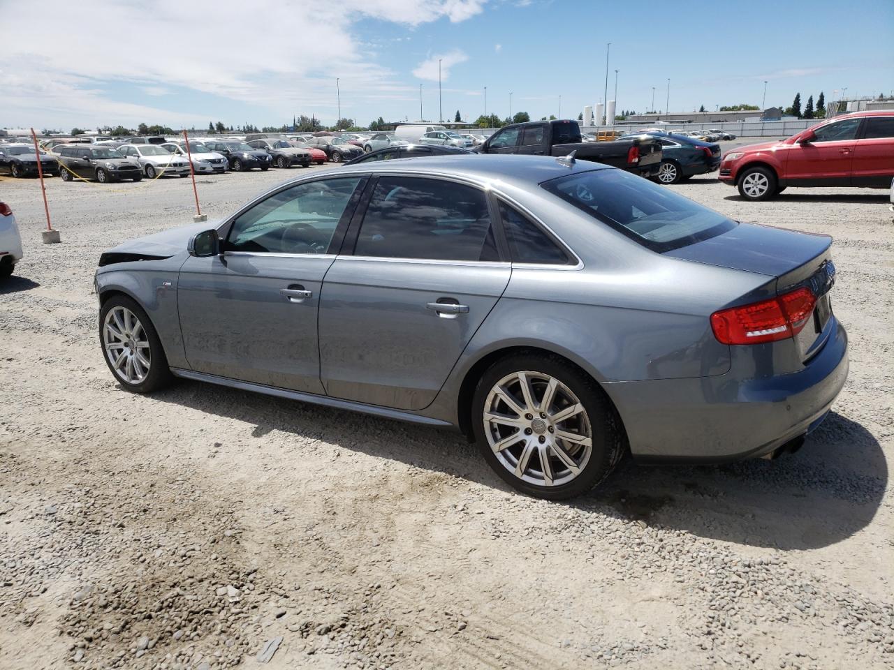 2012 Audi A4 Premium Plus VIN: WAUFFAFL7CA120633 Lot: 66046755