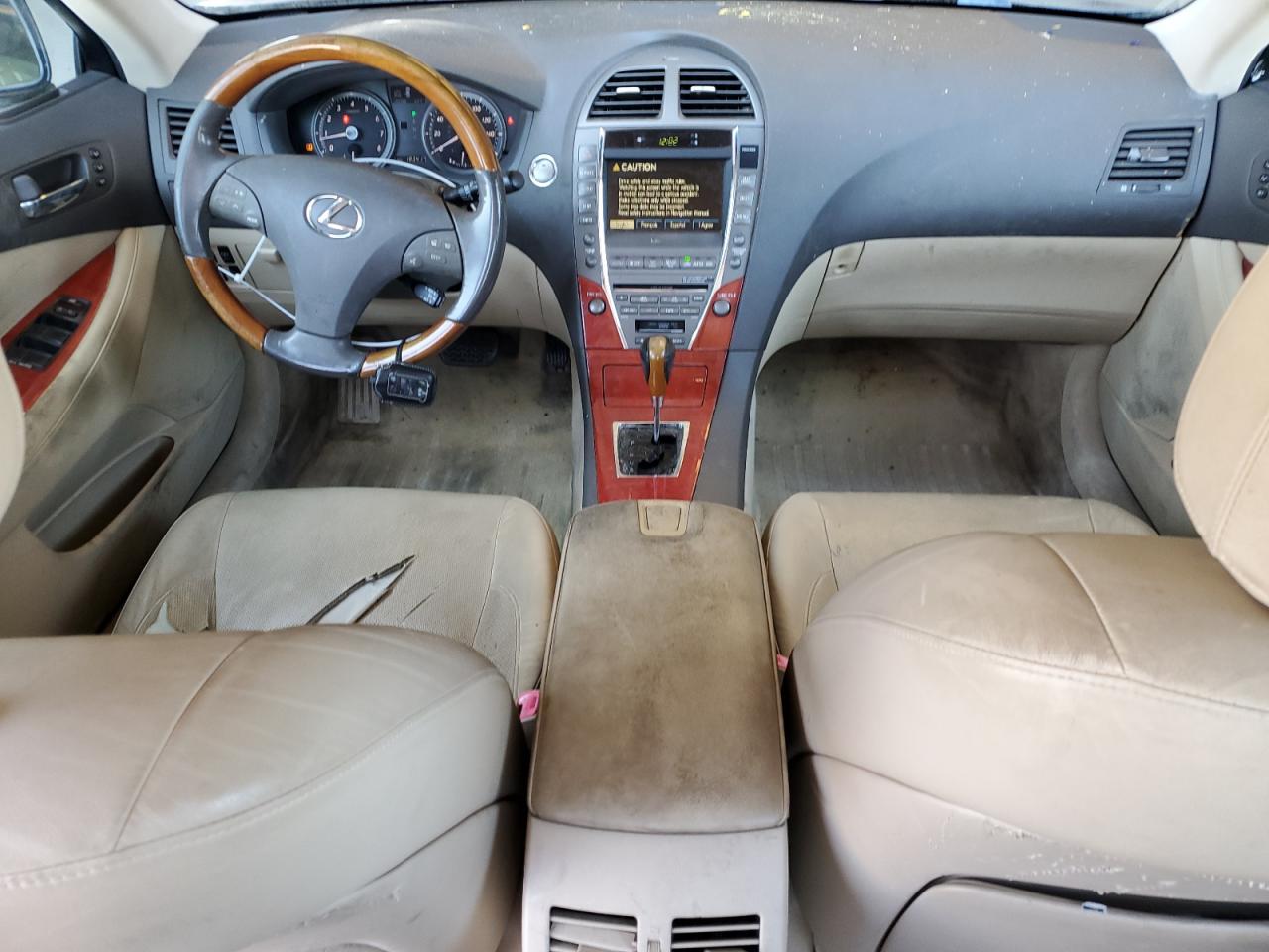 2007 Lexus Es 350 VIN: JTHBJ46G472080482 Lot: 63798345