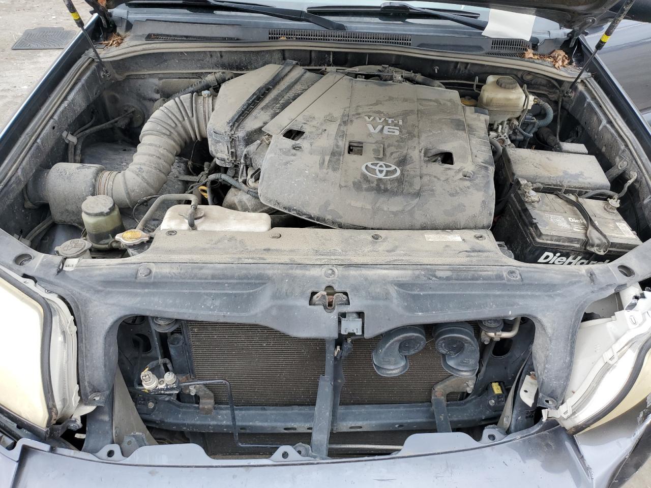 2006 Toyota 4Runner Sr5 VIN: JTEBU14RX68070378 Lot: 63750015