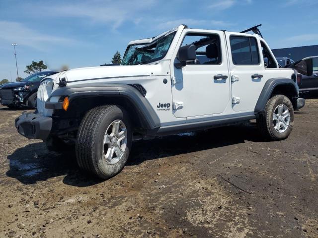  JEEP WRANGLER 2022 Белы
