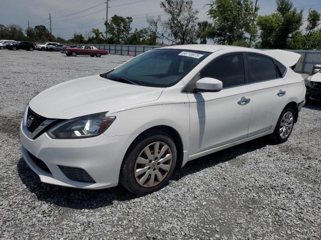  NISSAN SENTRA 2016 Белый