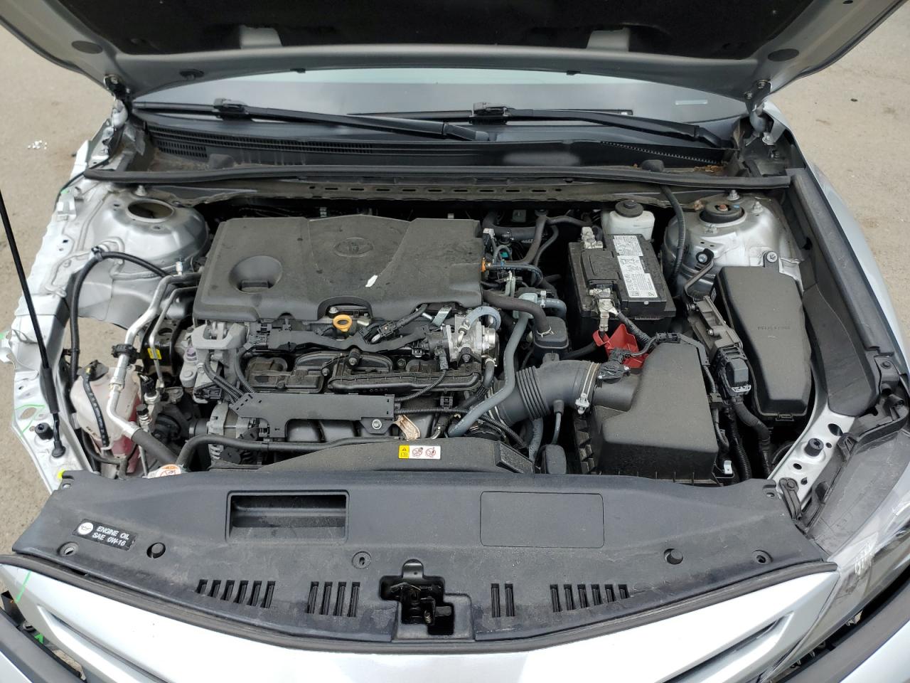 2021 Toyota Camry Se VIN: 4T1G11AK8MU464505 Lot: 65260485
