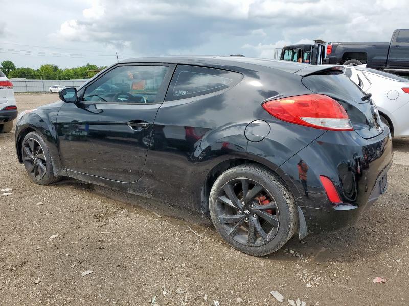 Coupet HYUNDAI VELOSTER 2016 Czarny