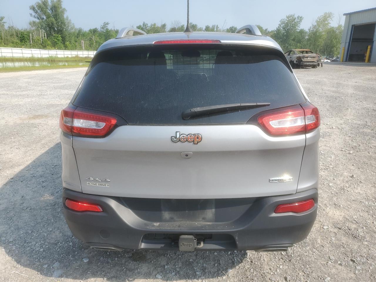 2018 Jeep Cherokee Latitude Plus VIN: 1C4PJMLX6JD500976 Lot: 64829185
