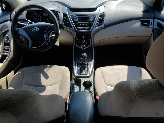  HYUNDAI ELANTRA 2016 Blue