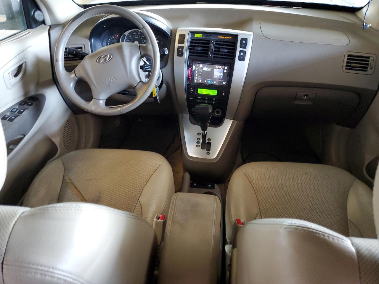 2007 Hyundai Tucson Se VIN: KM8JN12D07U668276 Lot: 63934215