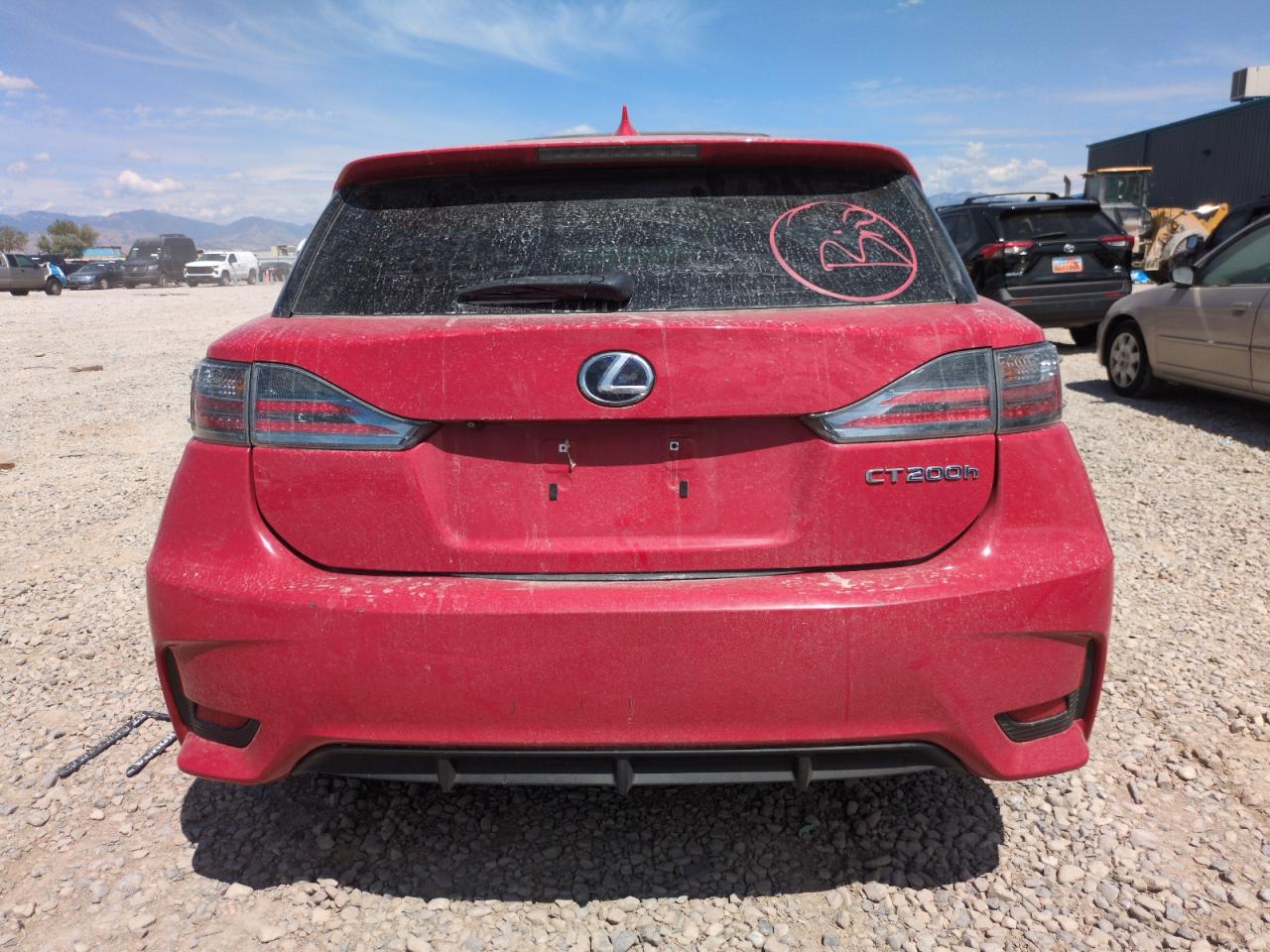 2014 Lexus Ct 200 VIN: JTHKD5BH6E2194847 Lot: 63472375