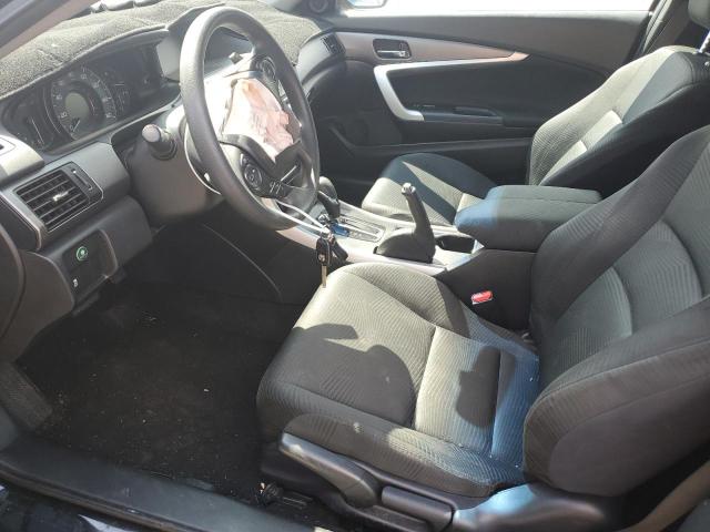 Coupet HONDA ACCORD 2014 Czarny