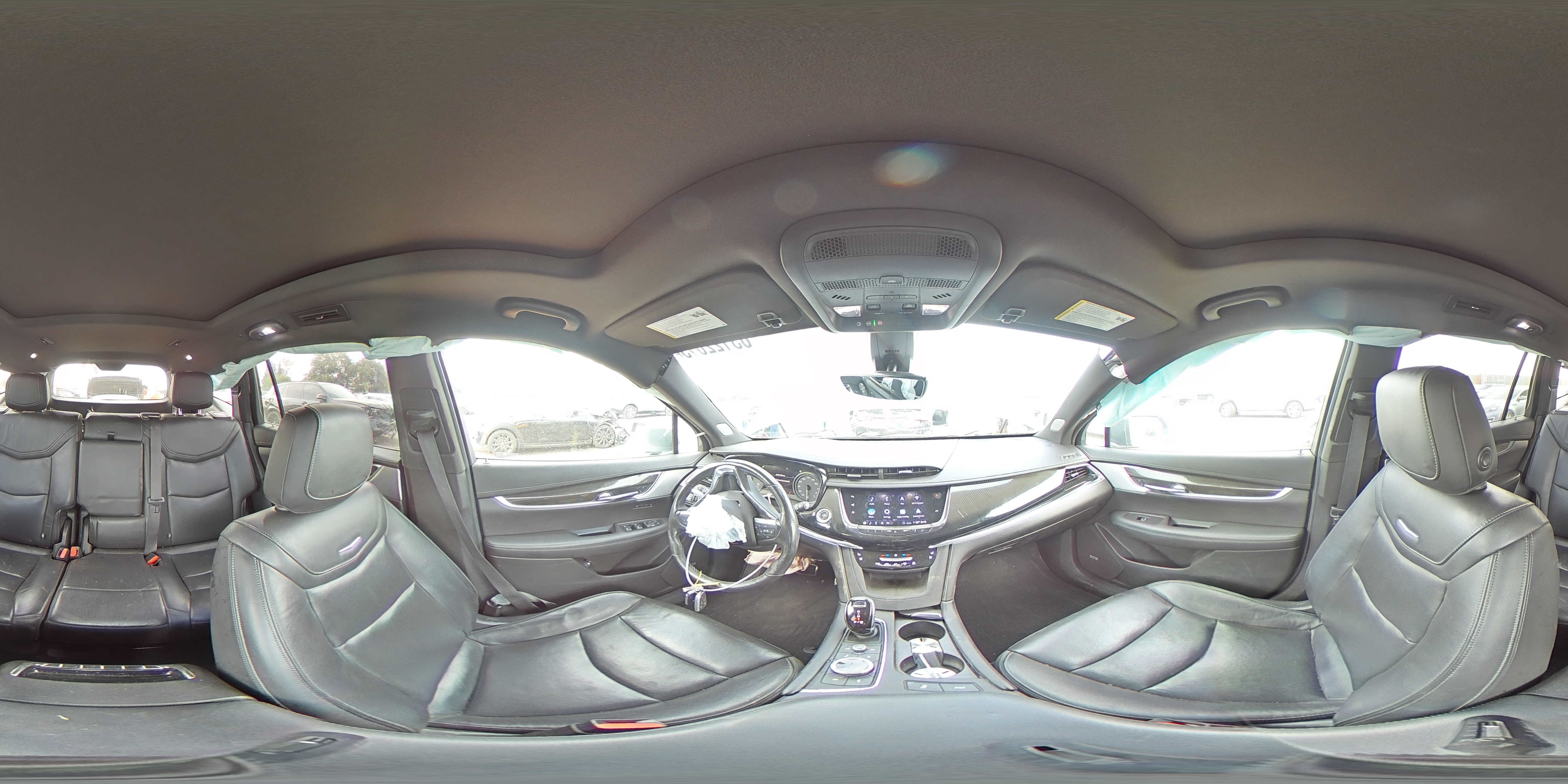 2020 Cadillac Xt6 Sport VIN: 1GYKPGRS0LZ134163 Lot: 63122615