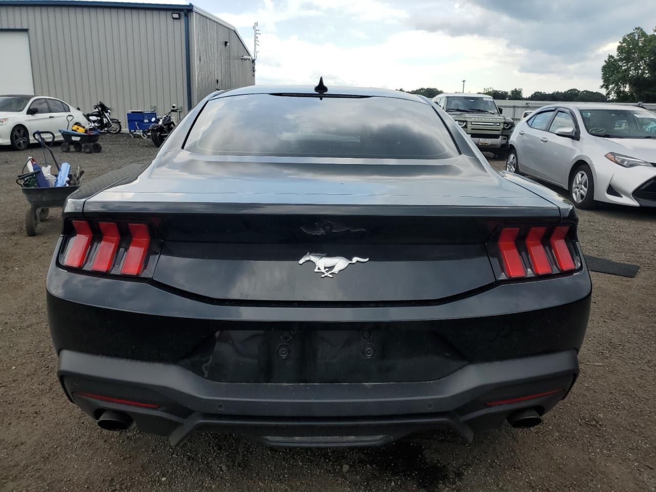 2024 Ford Mustang VIN: 1FA6P8TH8R5102674 Lot: 63160105
