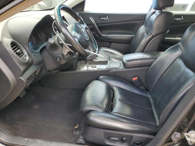 Sedans NISSAN MAXIMA 2013 Black