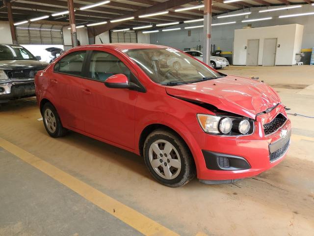  CHEVROLET SONIC 2014 Czerwony