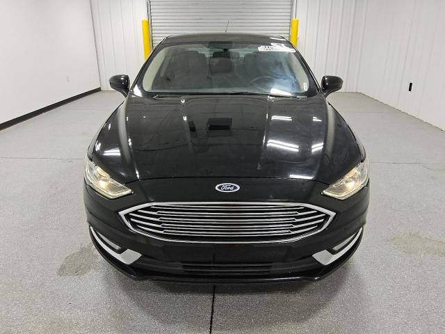  FORD FUSION 2017 Черный