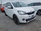 2015 SKODA CITIGO BLACK EDITION MPI  for sale at Copart WOLVERHAMPTON