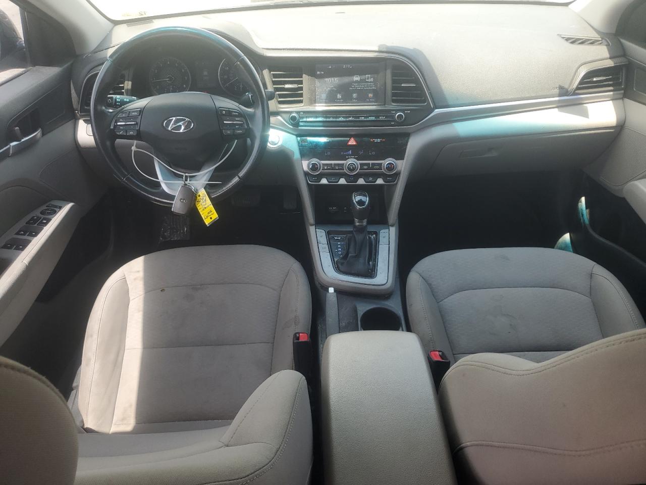 2019 Hyundai Elantra Sel VIN: 5NPD84LFXKH456160 Lot: 63062575