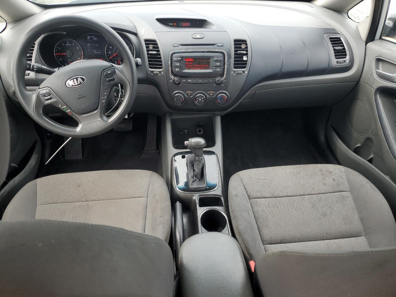 2017 Kia Forte Lx VIN: 3KPFK4A70HE112680 Lot: 64302585