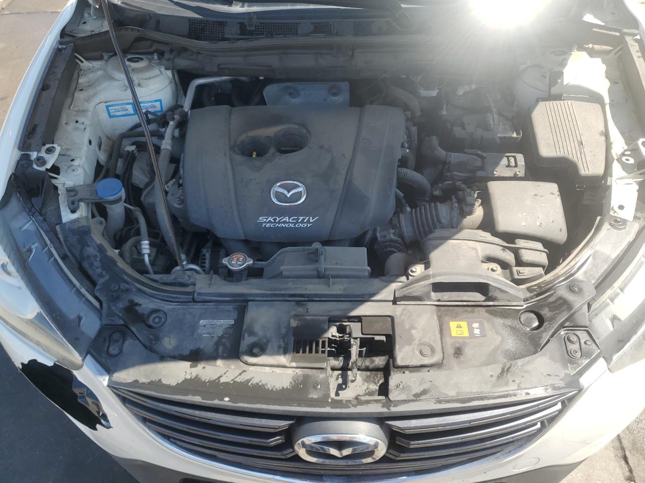 2016 Mazda Cx-5 Gt VIN: JM3KE4DY9G0722716 Lot: 64180045