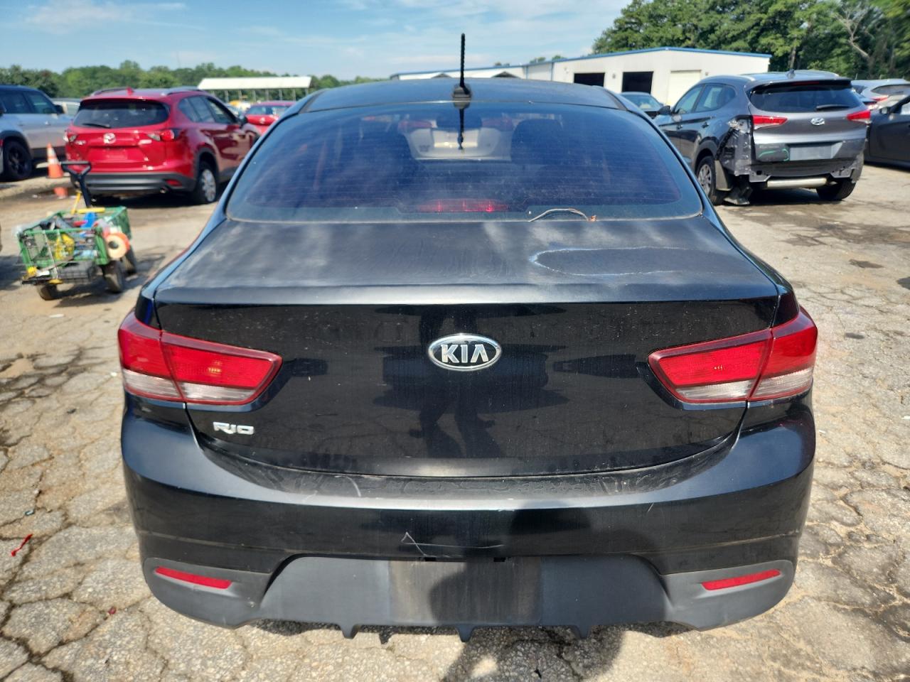 2018 Kia Rio Lx VIN: 3KPA24ABXJE067137 Lot: 63429935