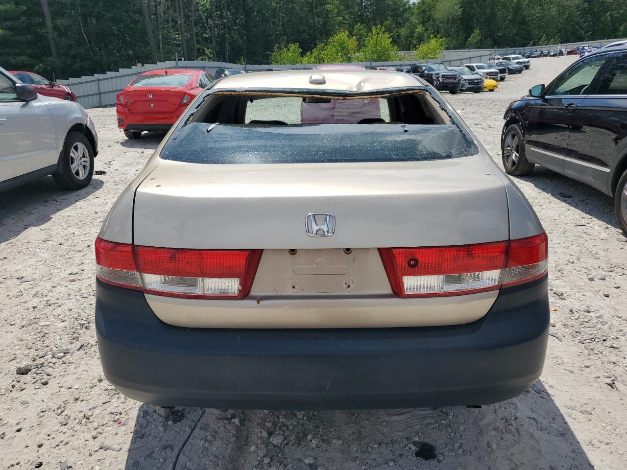 2004 Honda Accord Ex VIN: 1HGCM665X4A094879 Lot: 63993805