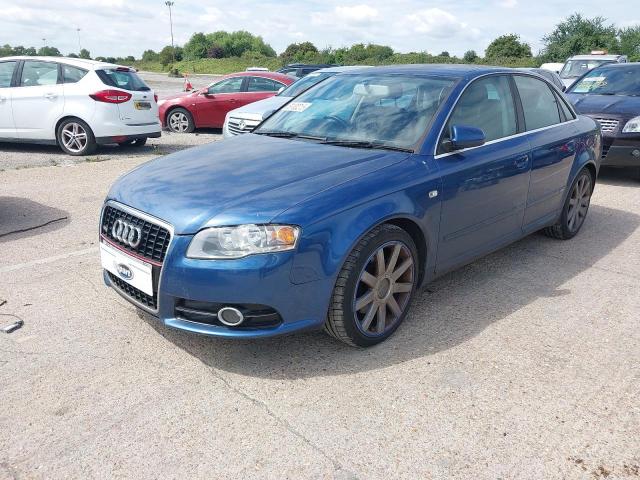 2006 AUDI A4 2.0 TDI 170 S LINE 4DR for sale at Copart SANDWICH