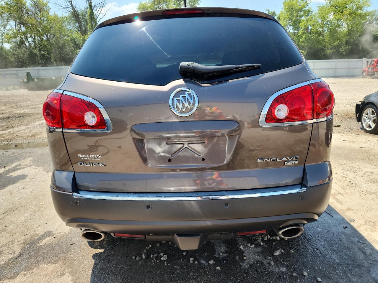 2008 Buick Enclave Cxl VIN: 5GAEV23718J264136 Lot: 64311675