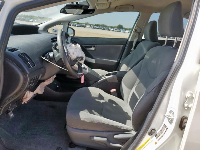  TOYOTA PRIUS 2012 White