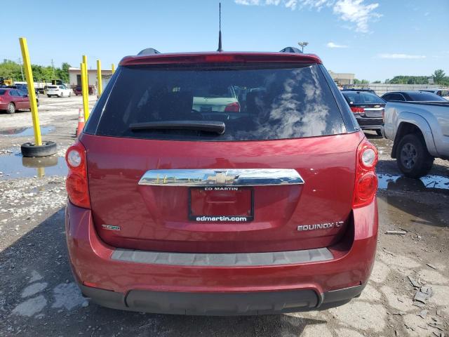  CHEVROLET EQUINOX 2012 Burgundy