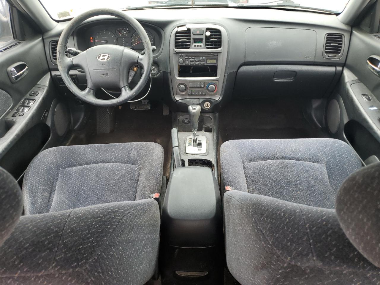 2003 Hyundai Sonata Gl VIN: KMHWF25S03A743833 Lot: 65503485