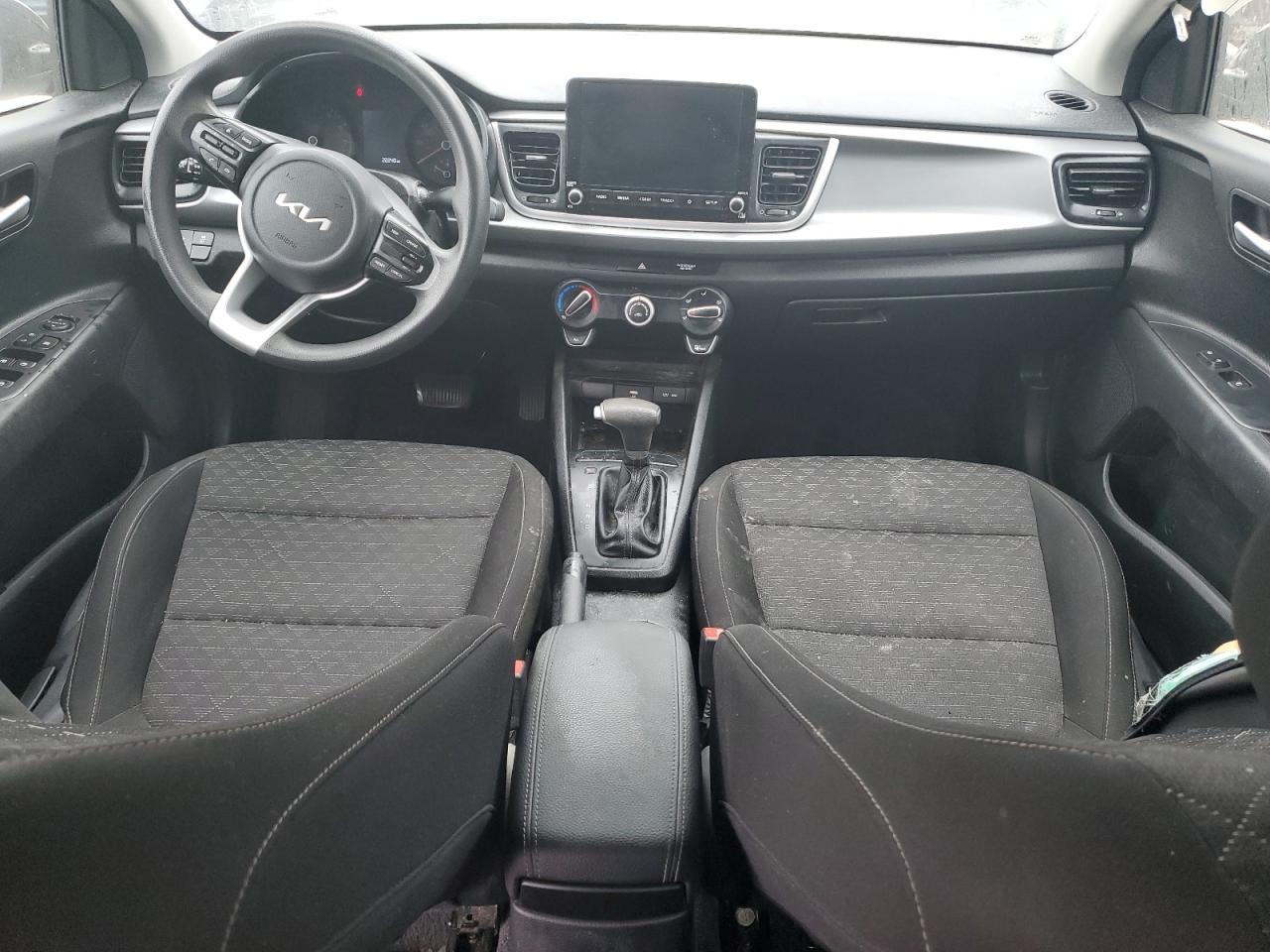 2022 Kia Rio Lx VIN: 3KPA24AD6NE478087 Lot: 63970575