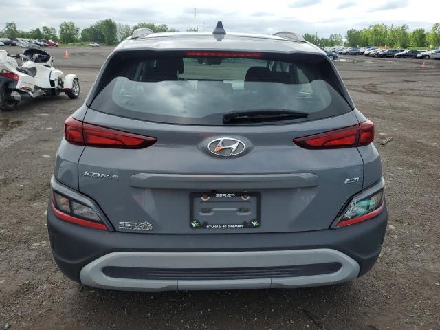  HYUNDAI KONA 2022 Сірий